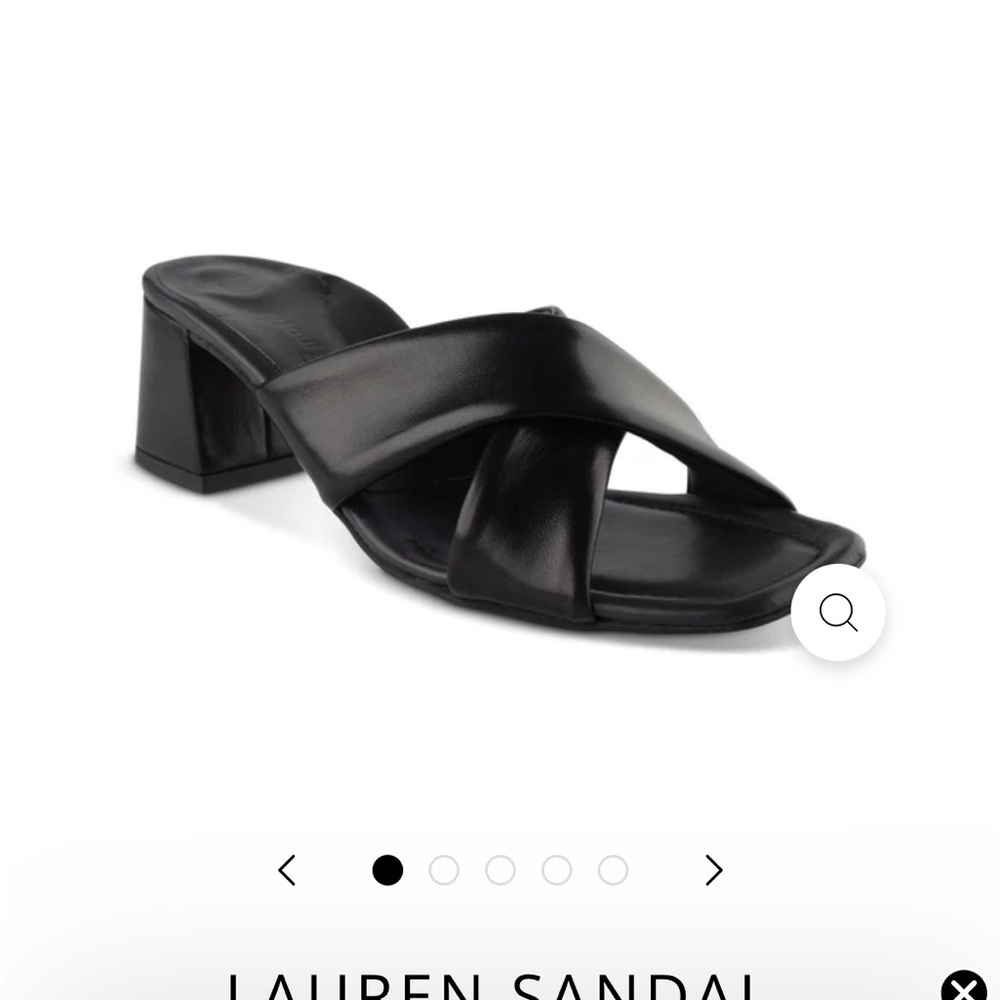 Paul Green Black Sandals